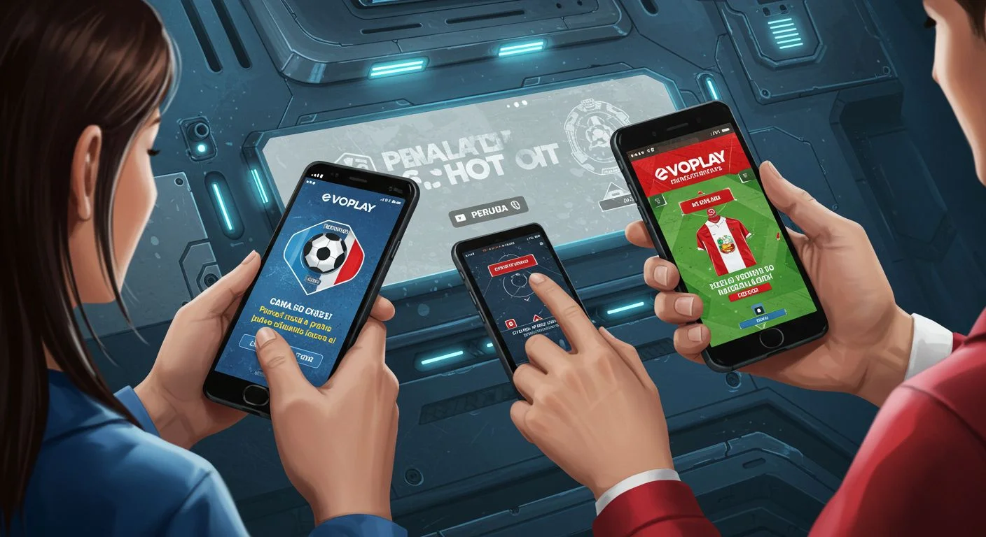 Proveedores de juegos: quién crea juegos de penalty shoot out
