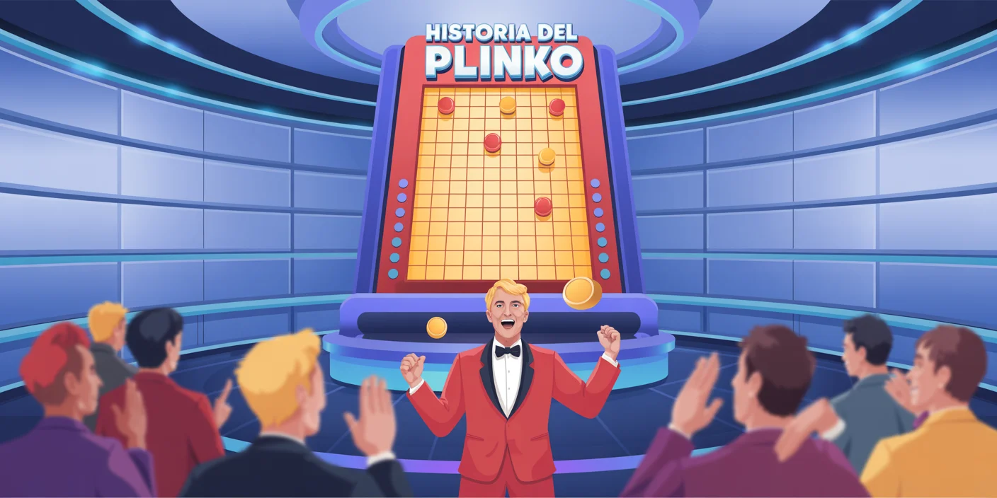Historia del Plinko